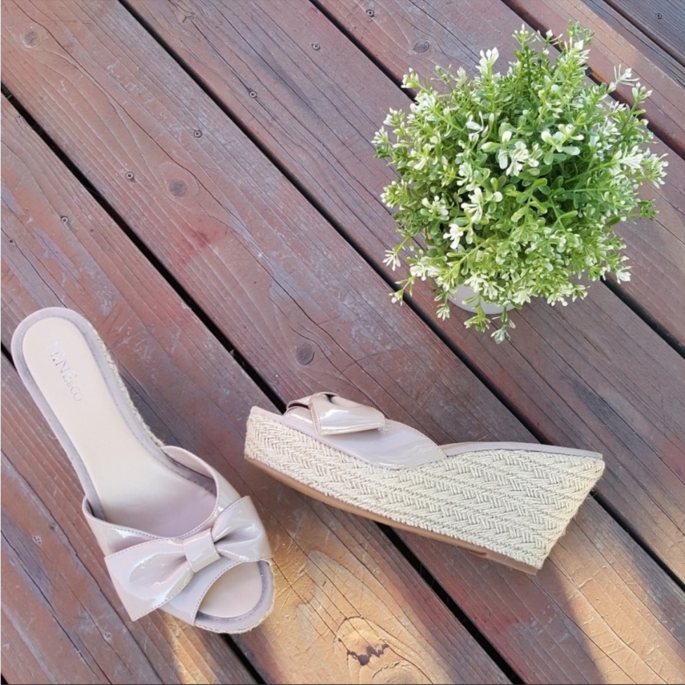 Espadrille platform sandals